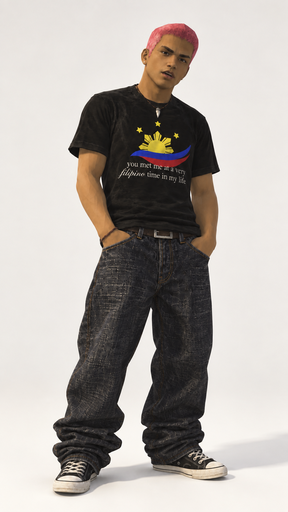 You met me at a very Filipino time shirt